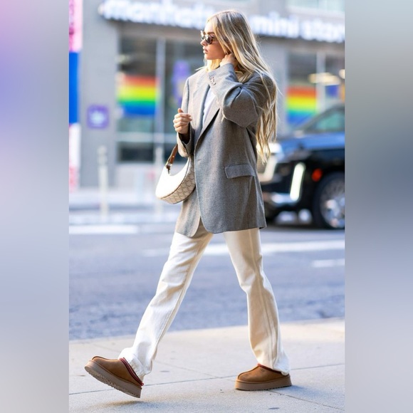 Brand New NWT UGG Tazz Mule Slipper Clog Chestnut Women’s Size 9 - Picture 12 of 13